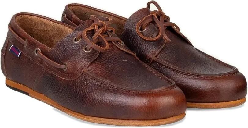 Sebago Loafers met veters Bruin - Foto 4
