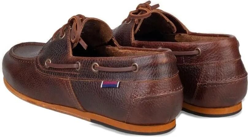 Sebago Loafers met veters Bruin - Foto 3