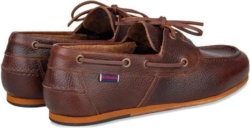 Sebago Loafers met veters Bruin - Foto 5