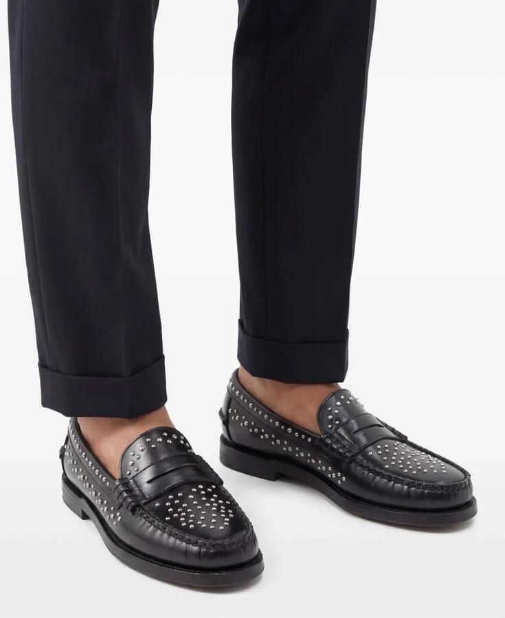 Sebago Loafers verfraaid met studs Zwart - Foto 2