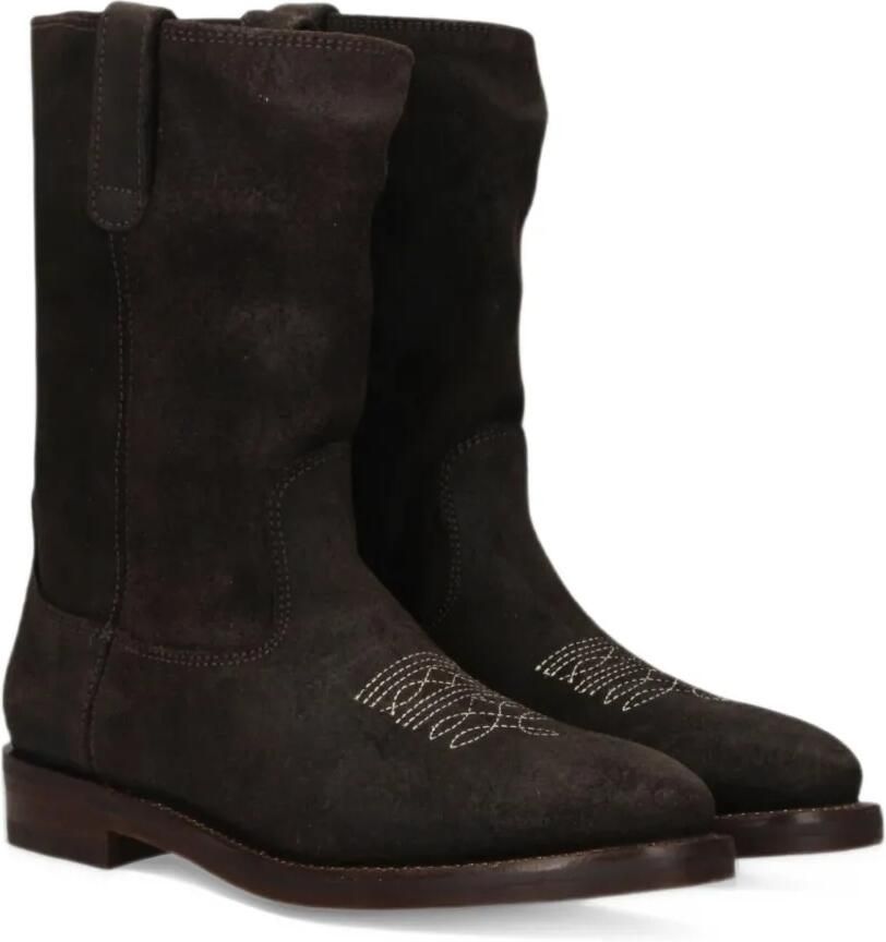 Sebago Montana embroidered suede boots Bruin - Foto 2
