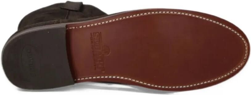 Sebago Montana embroidered suede boots Bruin - Foto 5