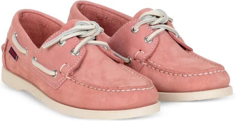 Sebago Nubuck platte loafers Roze - Foto 3