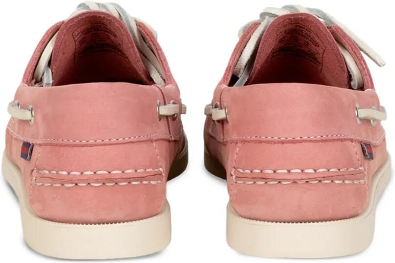 Sebago Nubuck platte loafers Roze - Foto 2