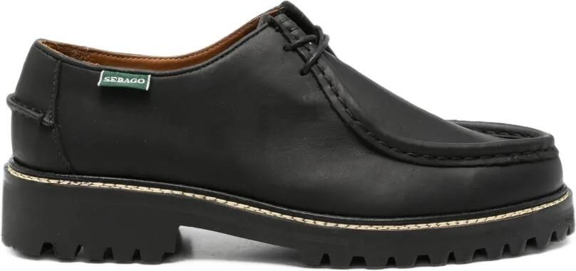 Sebago Opal derby schoenen Zwart