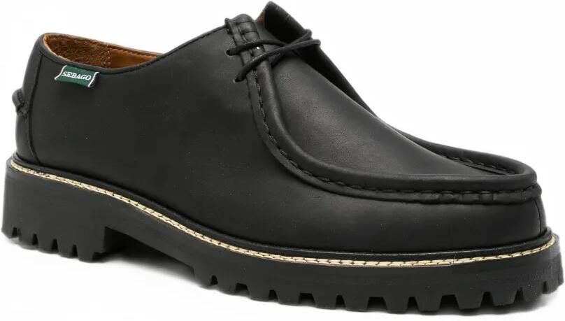 Sebago Opal derby schoenen Zwart - Foto 3