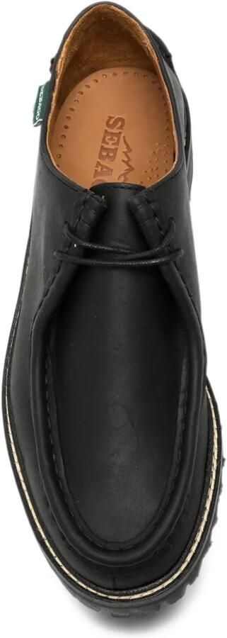 Sebago Opal derby schoenen Zwart - Foto 4