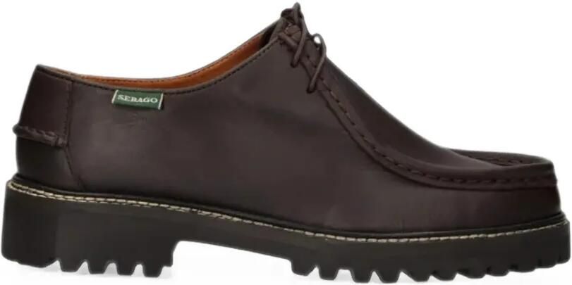 Sebago Opal Lug lace-up Derby shoes Bruin