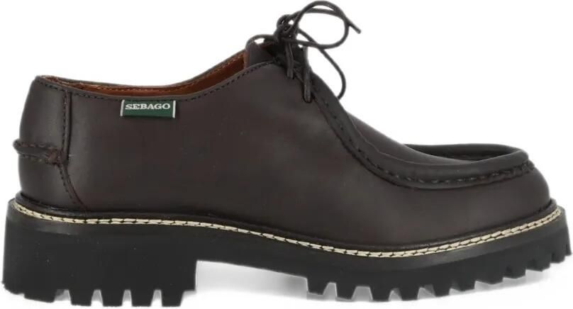 Sebago Opal Lug leather loafers Bruin