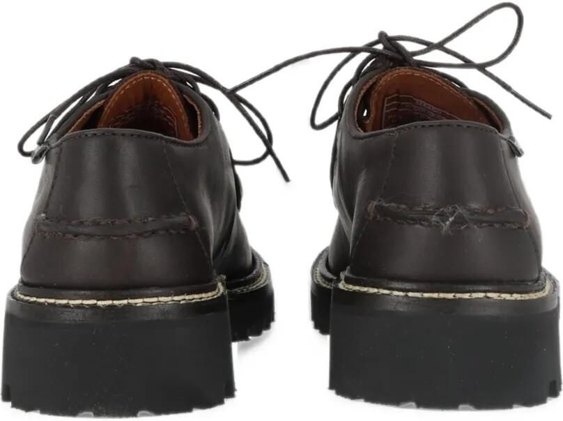 Sebago Opal Lug leather loafers Bruin - Foto 2