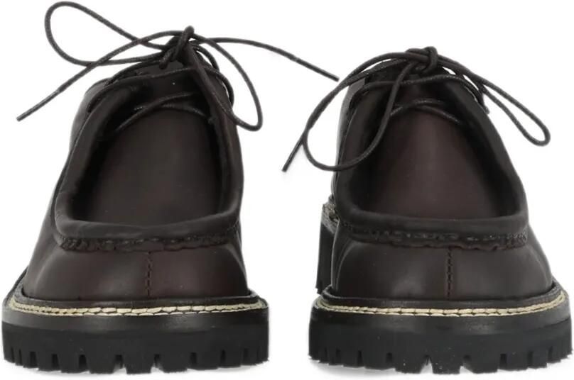 Sebago Opal Lug leather loafers Bruin - Foto 3