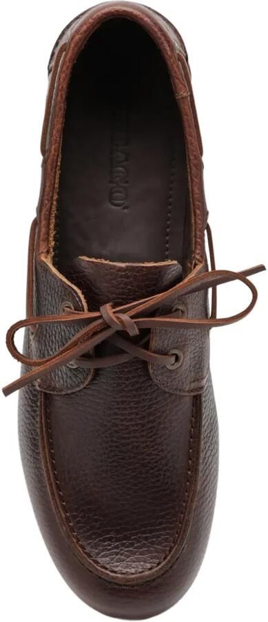 Sebago Owen bootschoenen van getrommeld leer Bruin - Foto 4