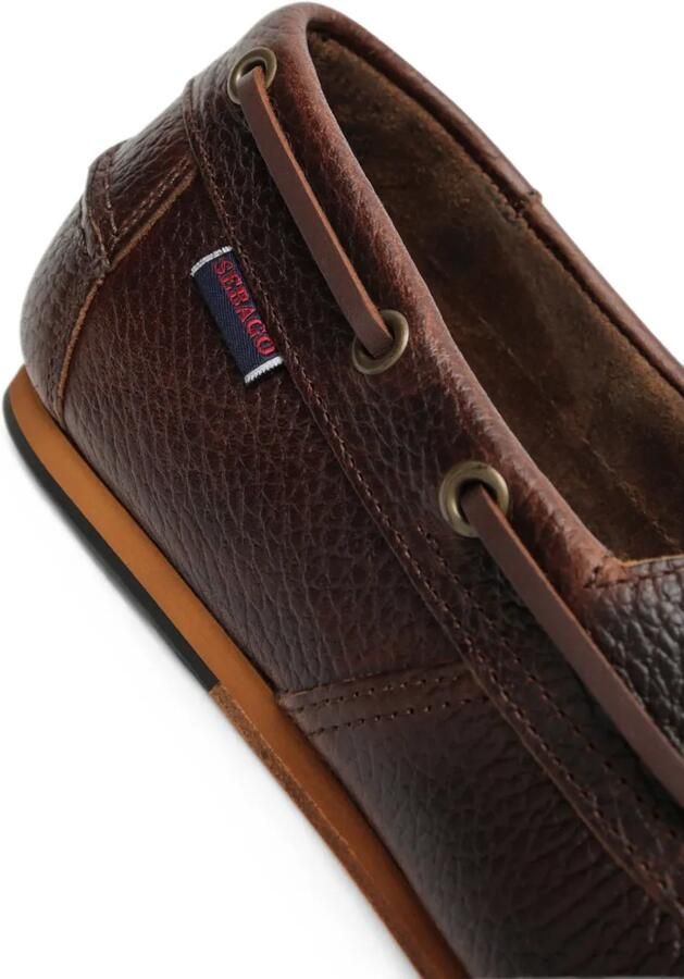 Sebago Owen bootschoenen van getrommeld leer Bruin - Foto 2