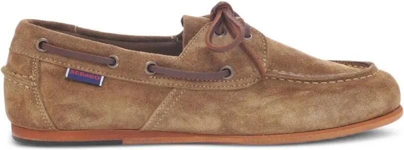 Sebago Owen suède bootschoenen Bruin