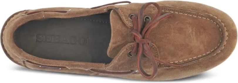 Sebago Owen suède bootschoenen Bruin - Foto 4