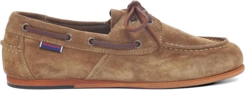Sebago Owen suède loafers Beige