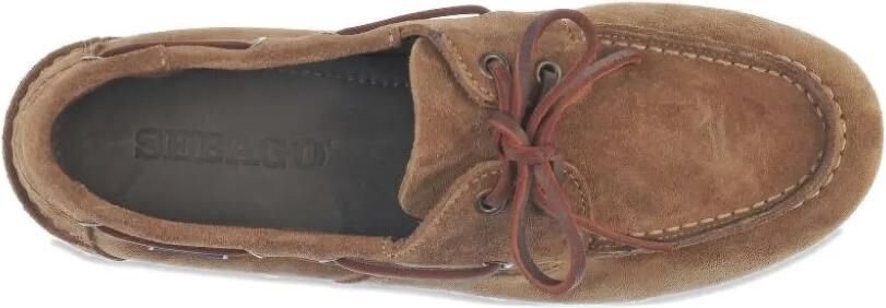 Sebago Owen suède loafers Beige - Foto 5