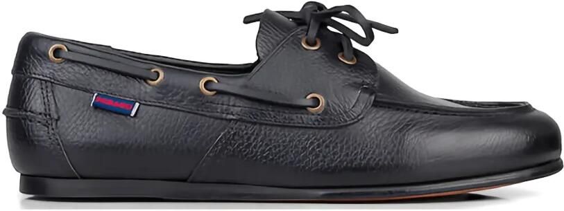 Sebago Owen Tumbled loafers met ringlets en veters Zwart