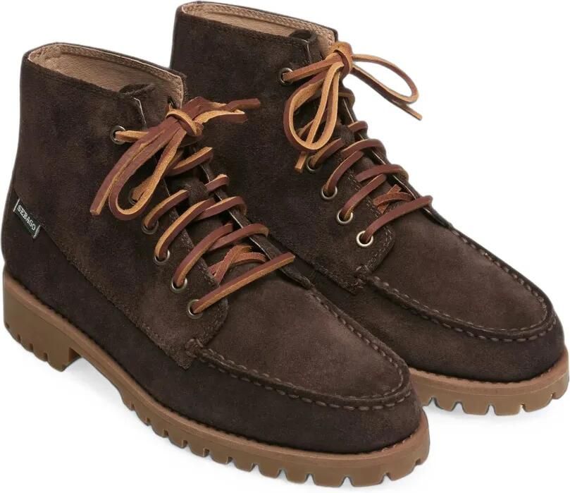 Sebago Parker leren laarzen Bruin - Foto 2