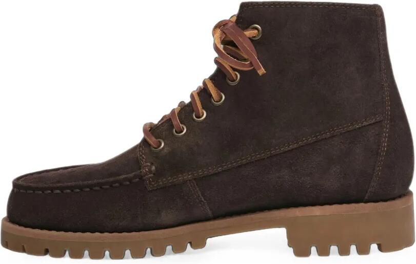 Sebago Parker leren laarzen Bruin - Foto 4