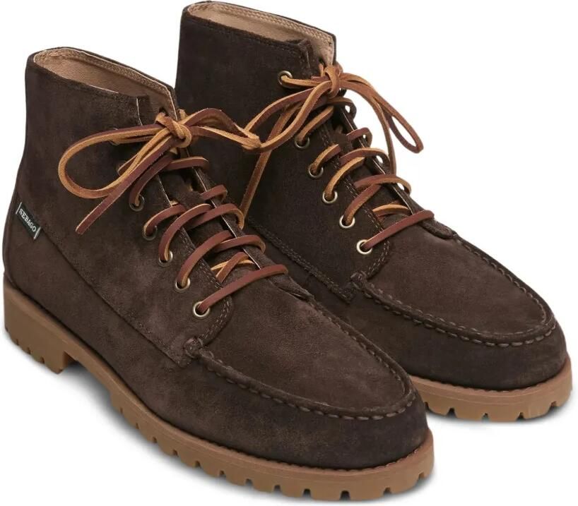 Sebago Parker suède veterlaarzen Bruin - Foto 2