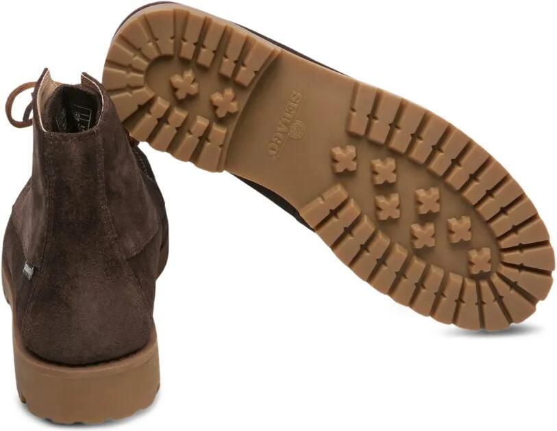 Sebago Parker suède veterlaarzen Bruin - Foto 3