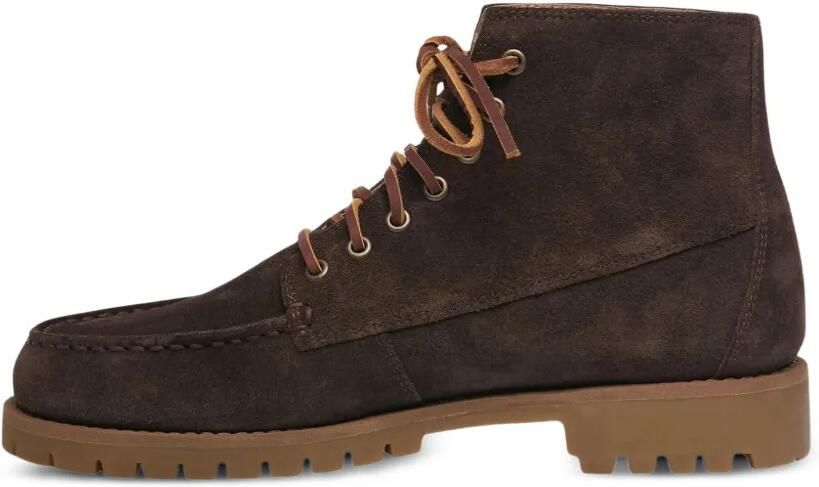 Sebago Parker suède veterlaarzen Bruin - Foto 4