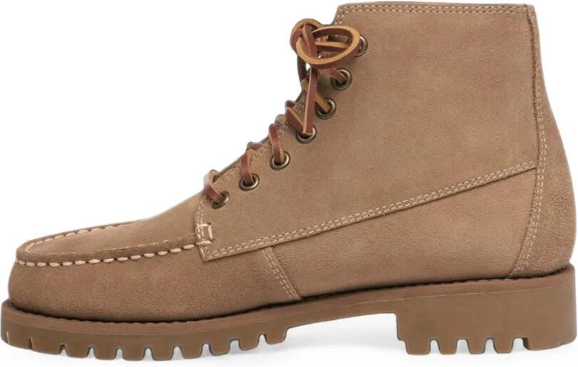 Sebago Parker Woman suède veterlaarzen Beige - Foto 3