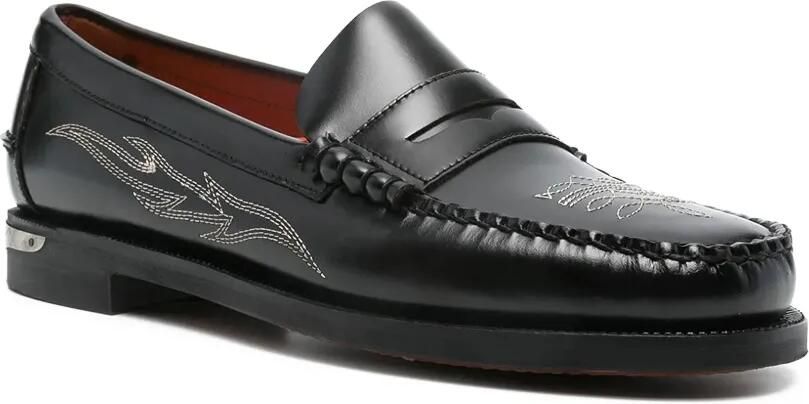Sebago Penny loafers Zwart - Foto 2