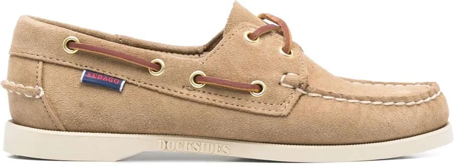 Sebago Portland Artisan bootschoenen Beige