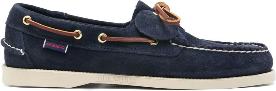 Sebago Portland Artisan bootschoenen Blauw