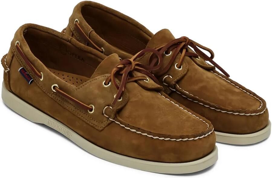 Sebago Portland Artisan bootschoenen Bruin
