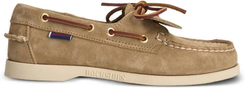 Sebago Portland Artisan bootschoenen Bruin