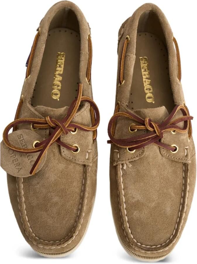 Sebago Portland Artisan bootschoenen Bruin - Foto 3