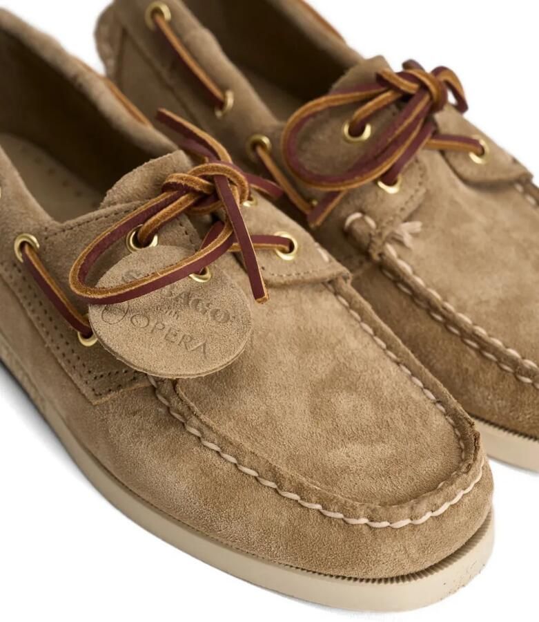 Sebago Portland Artisan bootschoenen Bruin - Foto 2
