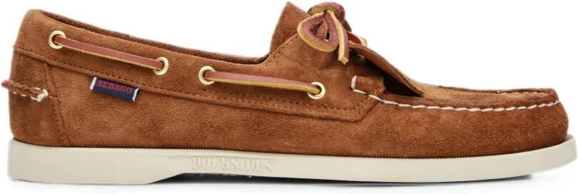 Sebago Portland Artisan bootschoenen Bruin
