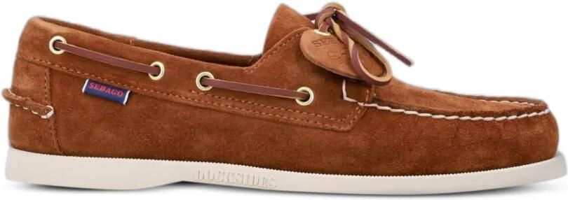 Sebago Portland Artisan bootschoenen Bruin