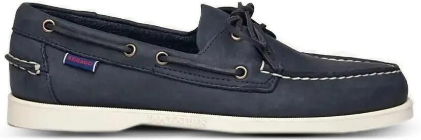 Sebago Portland bootschoenen Blauw