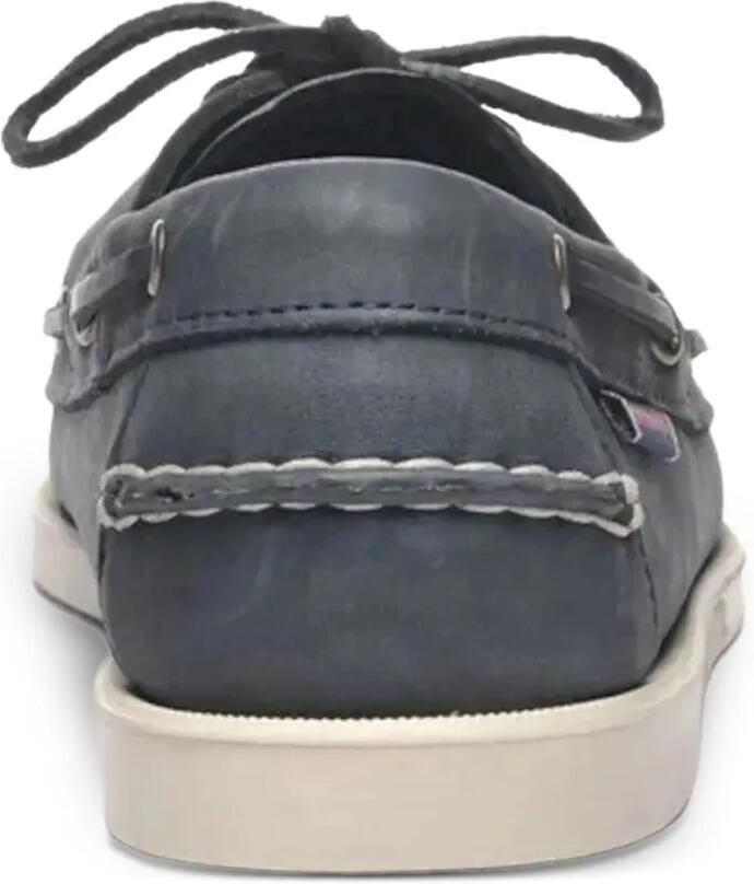 Sebago Portland bootschoenen Blauw - Foto 2