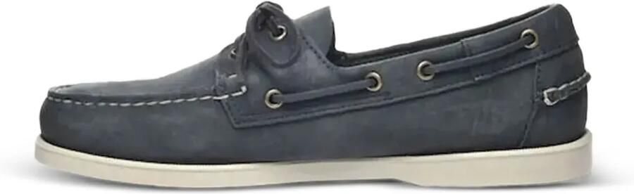 Sebago Portland bootschoenen Blauw - Foto 5