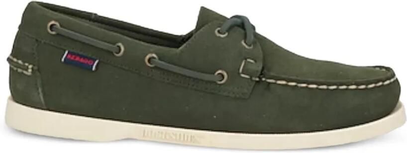 Sebago Portland bootschoenen Groen
