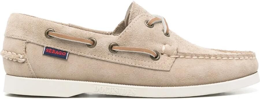 Sebago Portland Flesh bootschoenen Beige