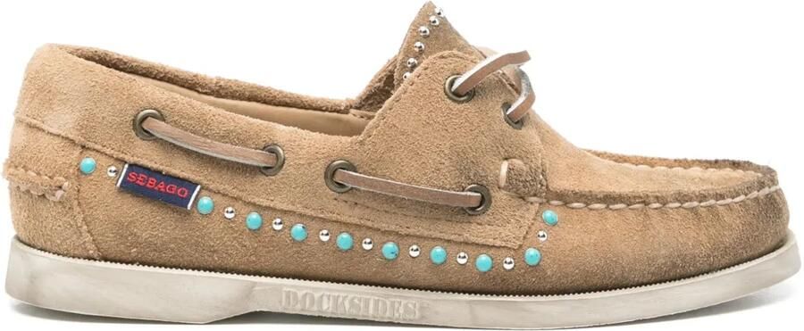 Sebago Portland Flesh Out bootschoenen Beige