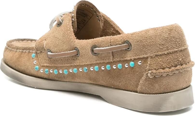 Sebago Portland Flesh Out bootschoenen Beige - Foto 2