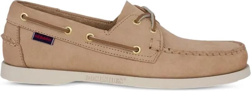 Sebago Portland Fleshout bootschoenen Beige