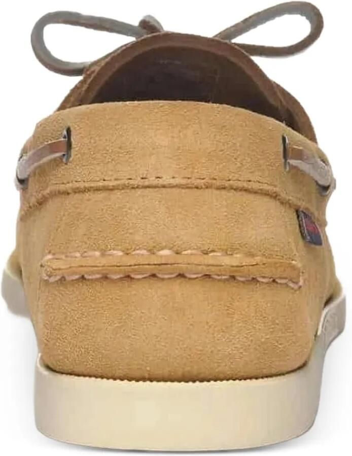 Sebago Portland Fleshout bootschoenen Beige