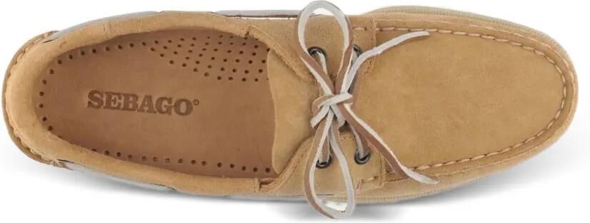 Sebago Portland Fleshout bootschoenen Beige - Foto 2