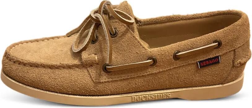 Sebago Portland Fleshout bootschoenen Bruin