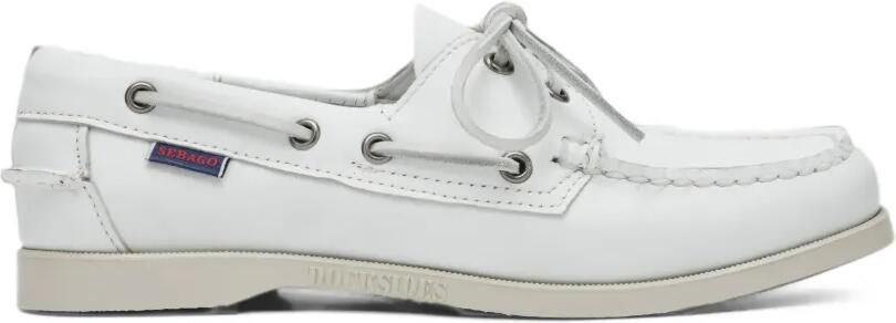 Sebago Portland leather loafers Wit