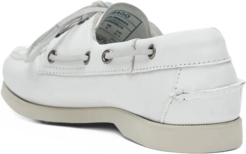 Sebago Portland leather loafers Wit - Foto 2